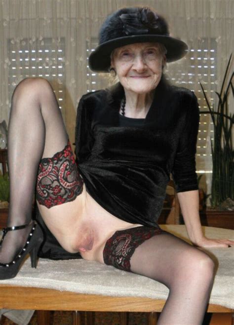 very old grannies fetish porn pic