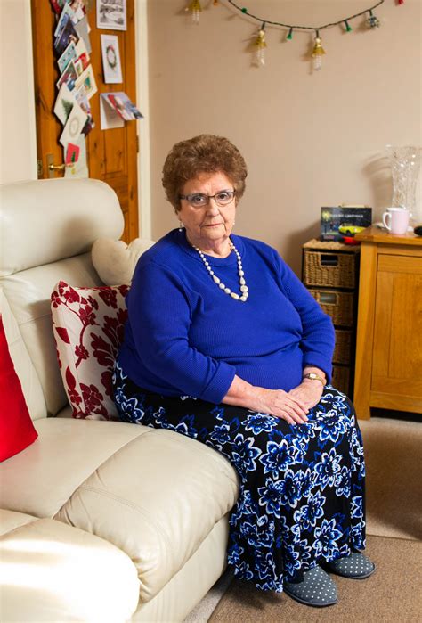 grandmother   weighs  stone  agony  nhs refuses  hip replacement operation