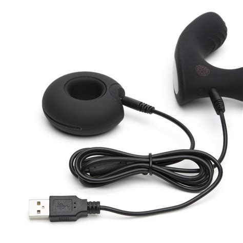 mantric rechargeable remote control prostate vibrator