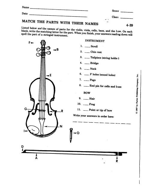 image result  parts   violin diagram violin orchestra sheet