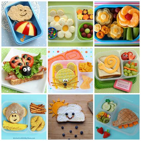 school lunch ideas  picky eaters happiness  homemade