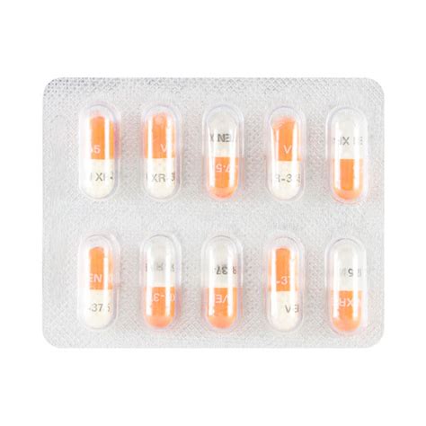 venlor xr 37 5mg capsule 10 s buy medicines online at best price from