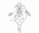 Auditore Ezio Da Firenze Profil Soulcalibur Coloring Pages sketch template