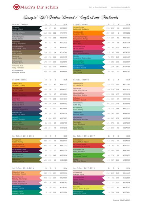 farbmischtabelle farben lehre farben