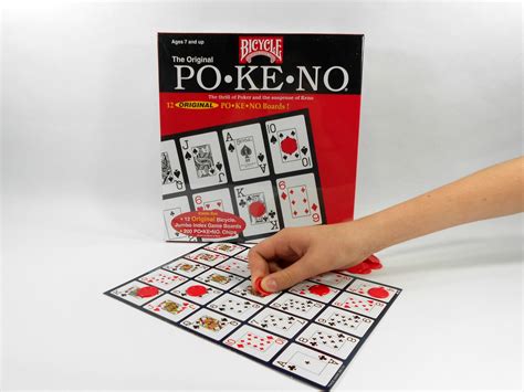 pokeno po   original poker keno party game card playing world