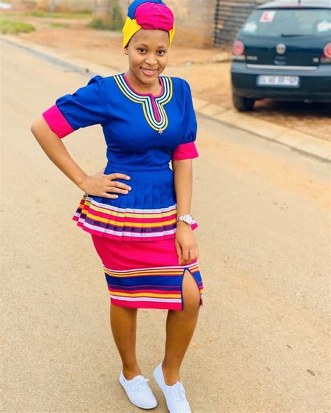 African Traditional Zulu Tswana Dresses You Lovelies African