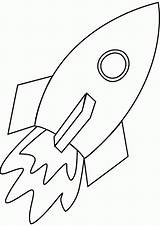 Spaceship Fusee Kids Rockets Colouring Clipart Drawing Tintin Outline Laguerche Ausmalen Colorat Raket Kinder Rakete Drawings Rocketship Racheta Kindergarten Ausmalbilder sketch template