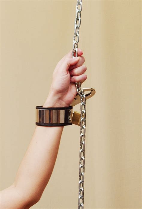 File Bondage Cuffs Metal Photomodel Ina  Wikipedia