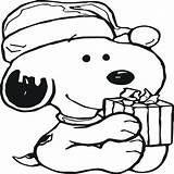 Snoopy Christmas Pages Coloring Drawing Printable Getdrawings Getcolorings Color Col sketch template
