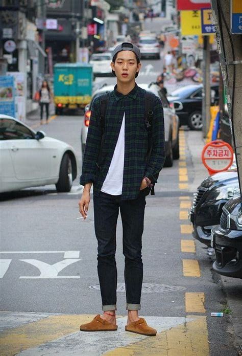Pin By Jada On Korean Fashion Korean Fashion Men Mens Street Style