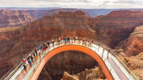 grand canyon skywalk glass bridge