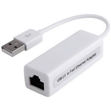 convertidor adaptador usb  ethernet cable red rj macbook koneet