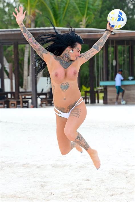 jemma lucy topless nude playing volleyball hot and sexy celebrities