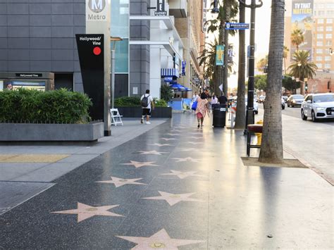 hollywood walk  fame wallpapers wallpaper cave