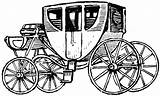 Clipart Stagecoach Coach Stage Drawing Carriage Horse Drawn Horses Clip Etc Cart Cliparts Passenger Clipground Usf Edu Medium Getdrawings Library sketch template