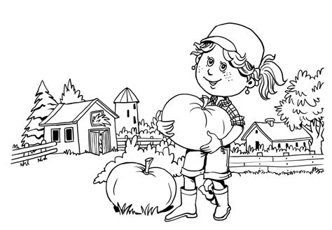 fall coloring page print fall pictures  color  allkidsnetworkcom