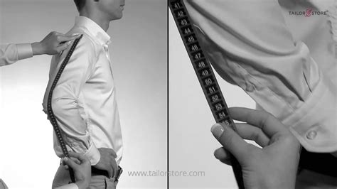 measure  arm length measurement guide mens body