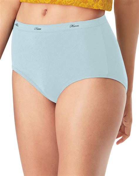 Hanes Women S White Brief Panties