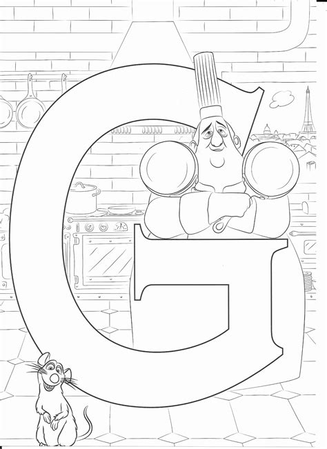 disney alphabet coloring pages  kids