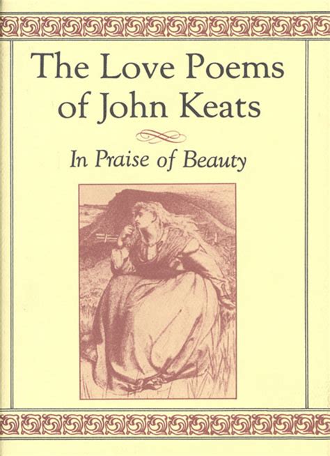 love poems  john keats john keats macmillan