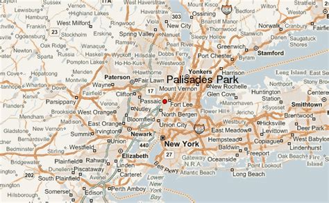 palisades park location guide