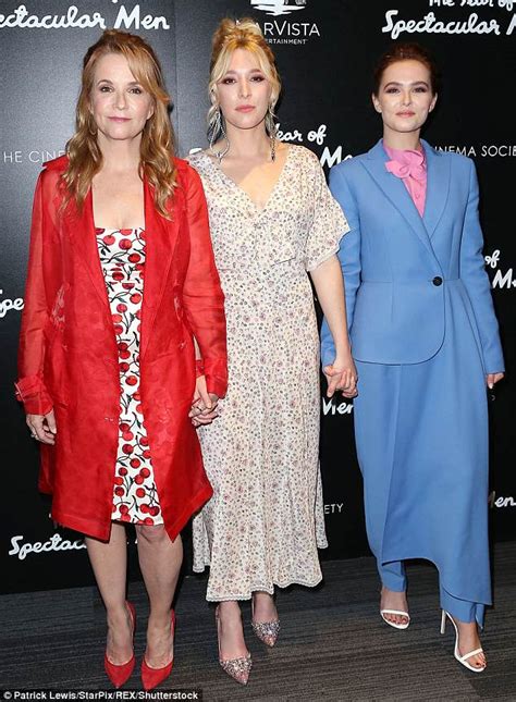 Lea Thompson 57 And Daughters Madelyn 27 And Zoey 23