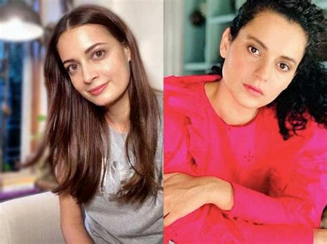 dia mirza comes out in support of kangana ranaut after sanjay raut s