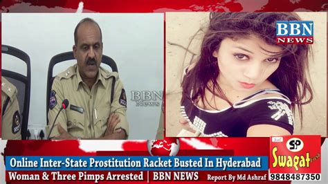 online inter state prostitution racket busted in hyderabad