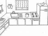 Imprimir Estufa Cocineros Objetos Muebles sketch template