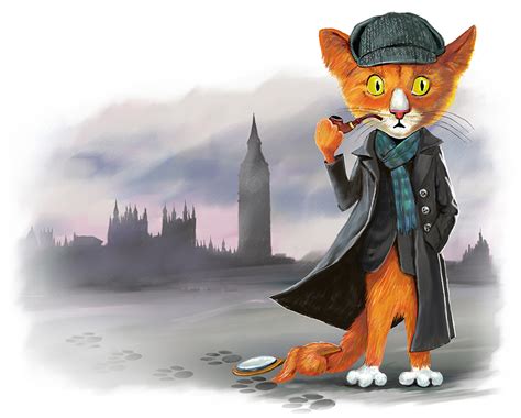 cuddlywumps cat chronicles  cat names based  sherlock holmes