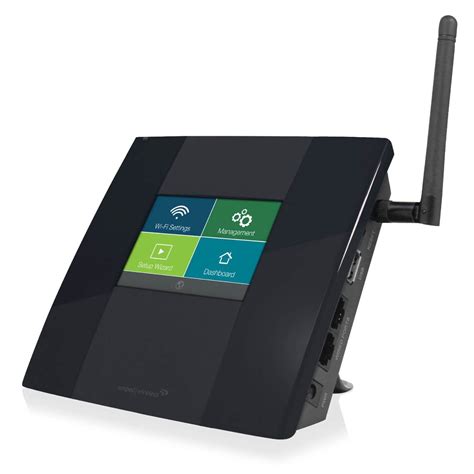 amped wireless tapex touch screen wi fi range extender walmartcom