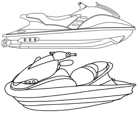 printable jet ski coloring pages   coloring sheets