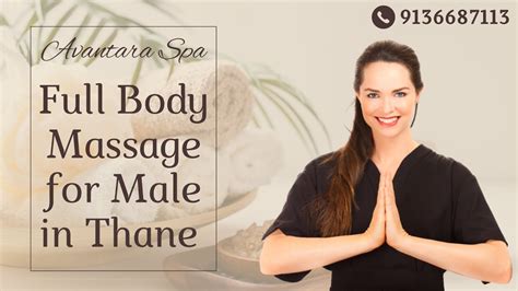 avantara spa body massage for male by trained female therapist full