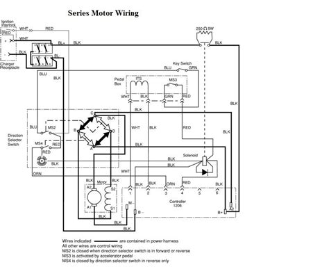curtis  controller wiring diagram