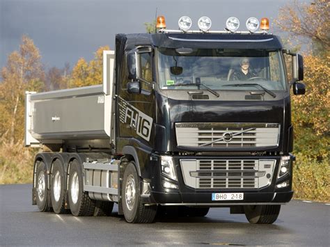 pictures  volvo fh   tipper