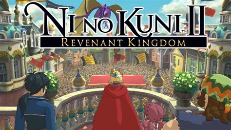 Ni No Kuni 2 Revenant Kingdom 4k Vs 1080p Image