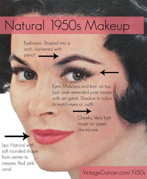 the 25 best 1950 makeup ideas on pinterest