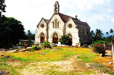 St Joseph Parish Church Barbados Photograph By Thomas R Fletcher Fine