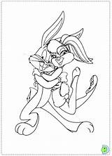 Bunny Coloring Lola Bugs Pages Dinokids Book Library Clipart Print Drawings Cool Close Popular sketch template