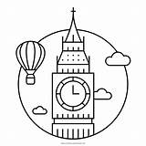 Londres Iconfinder Clipartmag Ultracoloringpages sketch template