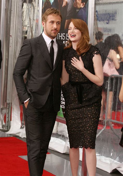 Emma Stone Chuckled Alongside Ryan Gosling At The Crazy Stupid Love