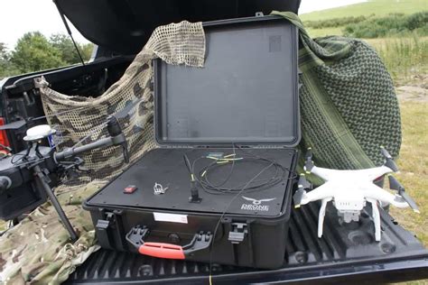 mil spec drone tethering system unveiled unmanned systems technology