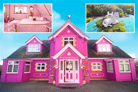 this bright pink essex mansion can be yours for £1 800 a night and has