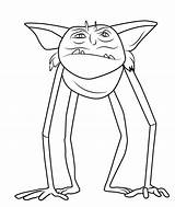 Coloring Trollhunters Pages Goblin Printable Dreamworks Kids Morgana Activity Sheets Cannot Denied Children Fun Xcolorings sketch template