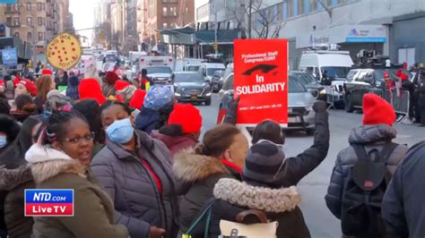 new york city nurses end strike as deals struck with hospitals ntd