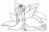 Elfjes Elfen Bloem Ausmalbilder Elf Malvorlagen Bloemen Animaatjes Malvorlagen1001 Kleurplatenwereld Bruids sketch template