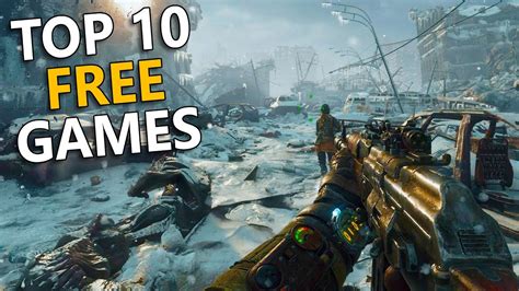 Top 10 Free Pc Games 2021 Free To Play Youtube