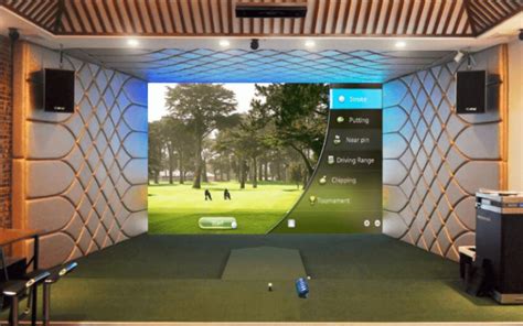 Ultimate Golf Simulator Room Size And Dimensions Guide