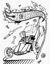 Wheels Hot Coloring Pages Set Racing Robby Pm Posted sketch template