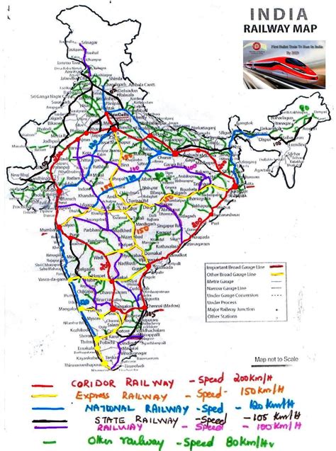indian railway train route map image